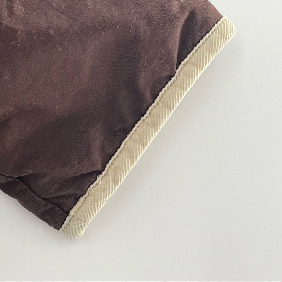 Janie and Jack Chocolate Barn Jacket sz 0-6 mo - Picture 2 of 6